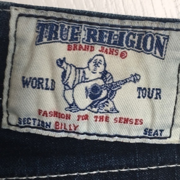 TRUE RELIGION Billy sequin jeans - Picture 6 of 7